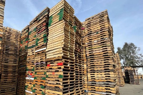 İkinci El Ahsap Palet 